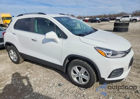 2019 Chevrolet Trax 1Lt z USA, uszkodzony, nr VIN KL7CJPSB7KB855767